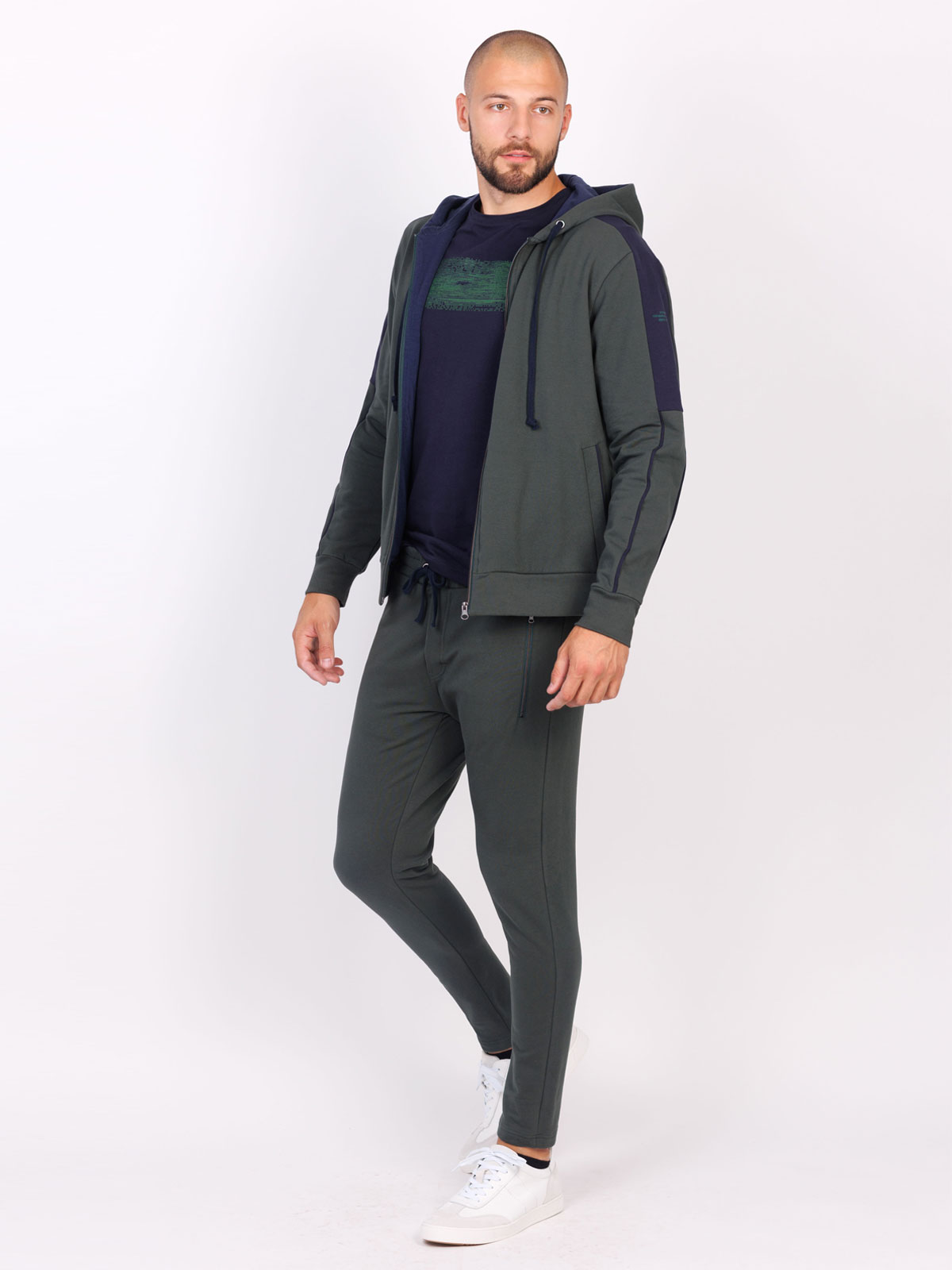 Khaki sports set - 69010 € 120.36 img1