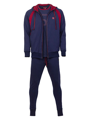 Sports set in dark blue-69011-€ 137.23