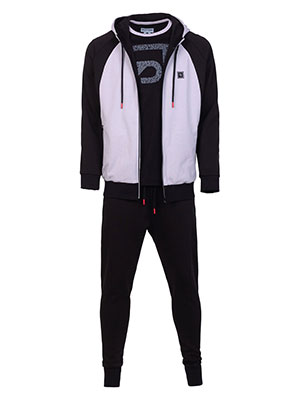 Trening sport din trei piese pentru bărb - 69012 - € 111.92