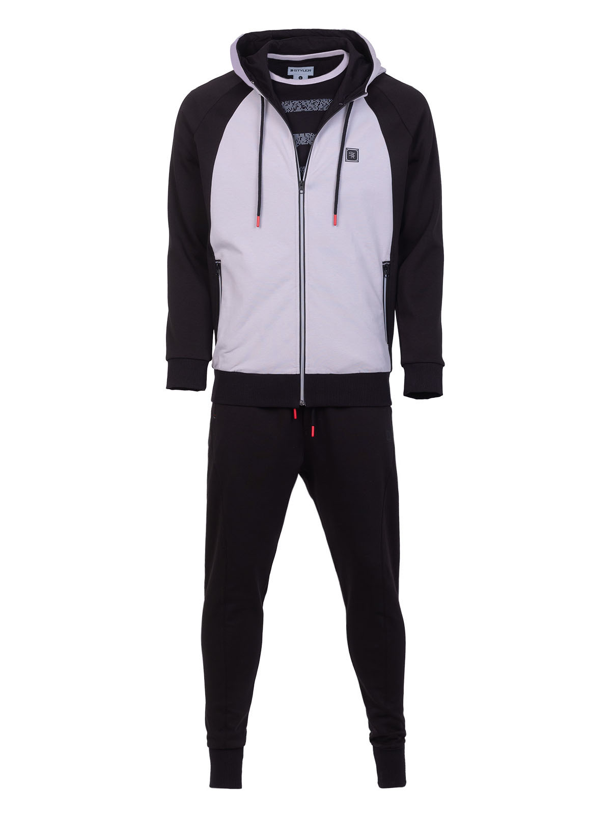 Mens threepiece sports tracksuit - 69012 € 111.92 img2