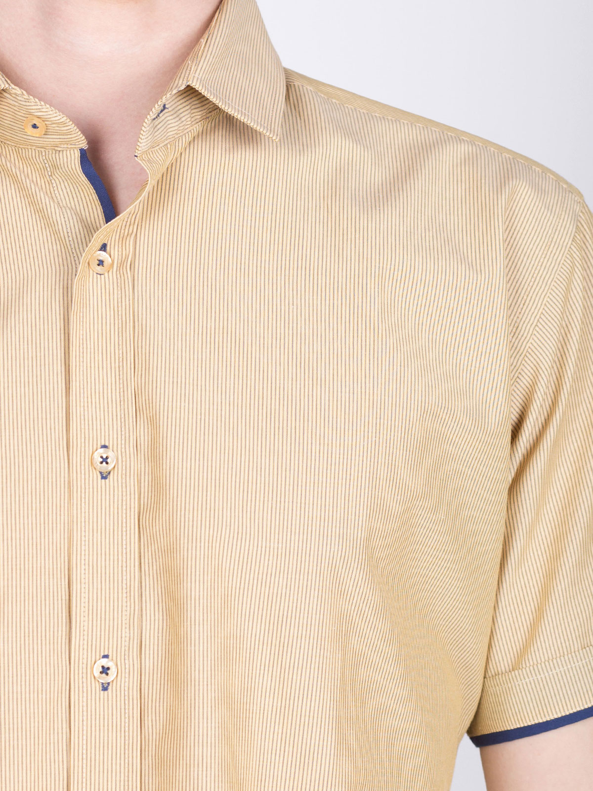Κίτρινο ριγέ πουκάμισο - 80002 € 11.25 img3
