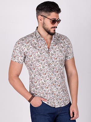  πουκάμισο με φλοράλ στάμπα  - 80194 - € 25.87