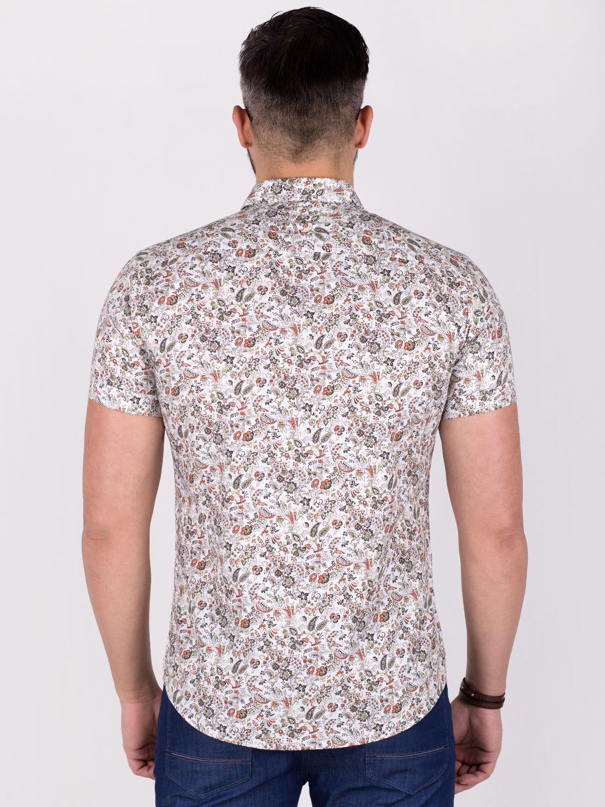 Floral print shirt - 80194 € 21.93 img3