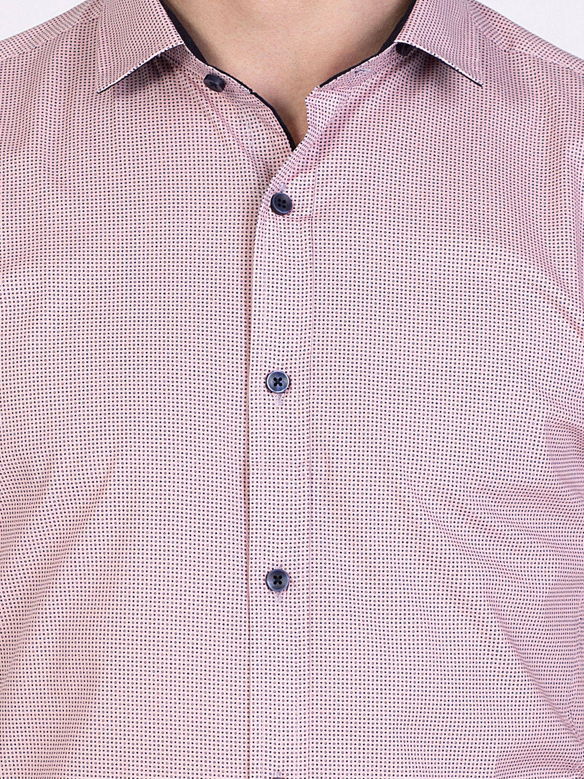 Εφαρμοσμένο ροζ πουκάμισο για μικρές φι - 80201 € 11.25 img2