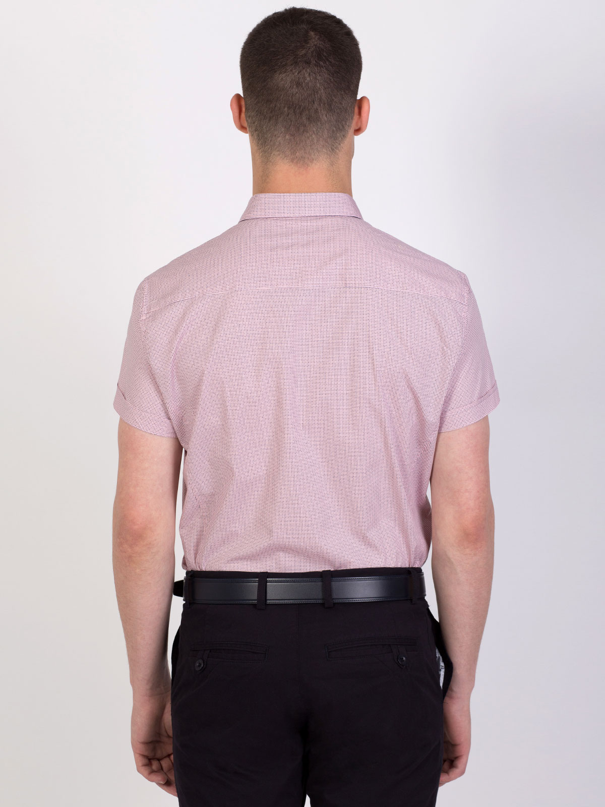 Εφαρμοσμένο ροζ πουκάμισο για μικρές φι - 80201 € 11.25 img3