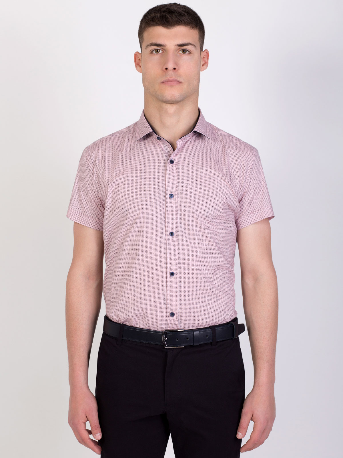 Εφαρμοσμένο ροζ πουκάμισο για μικρές φι - 80201 € 11.25 img4