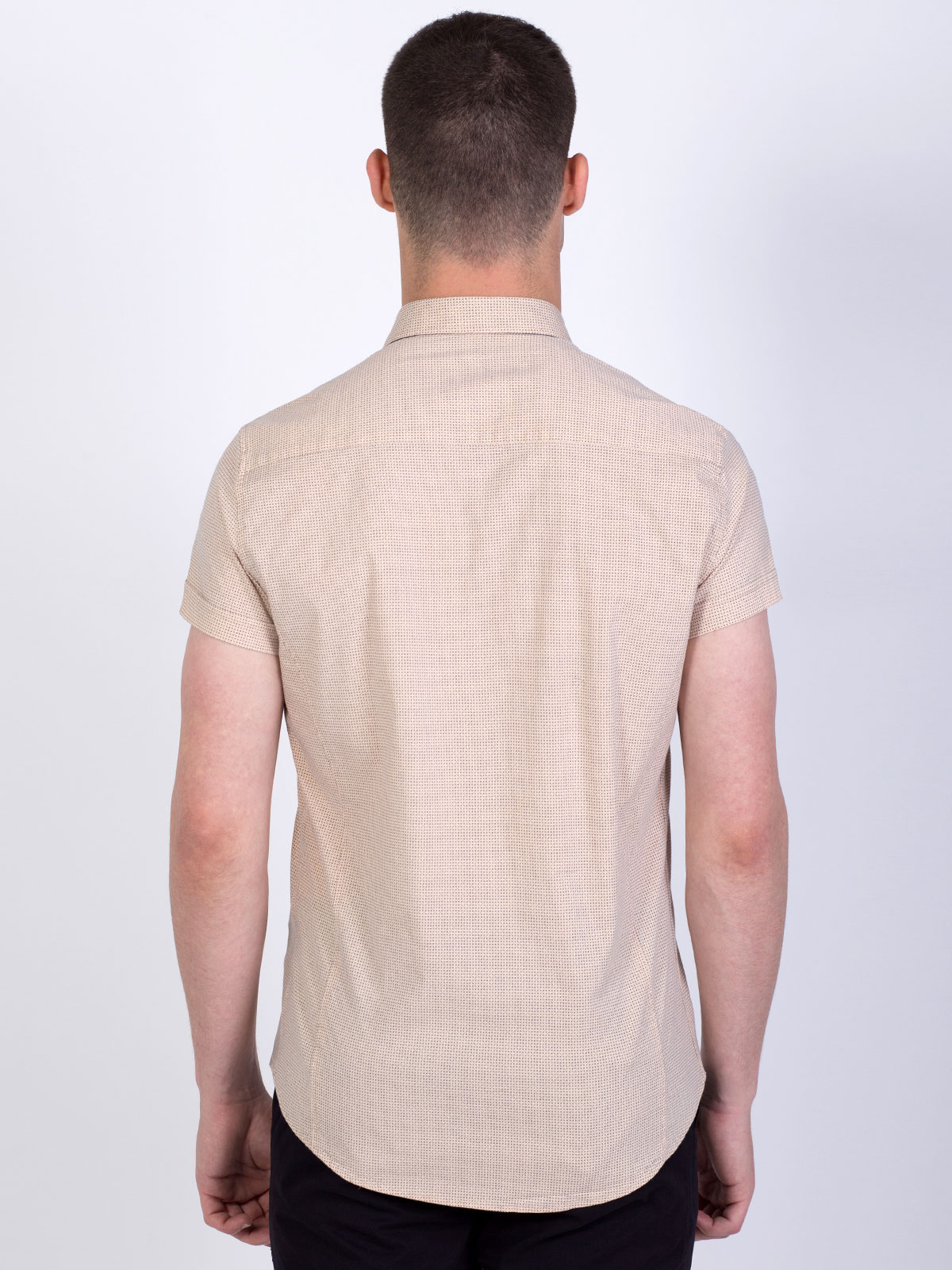 Εφαρμοσμένο εκρού πουκάμισο για μικρές - 80202 € 11.25 img2