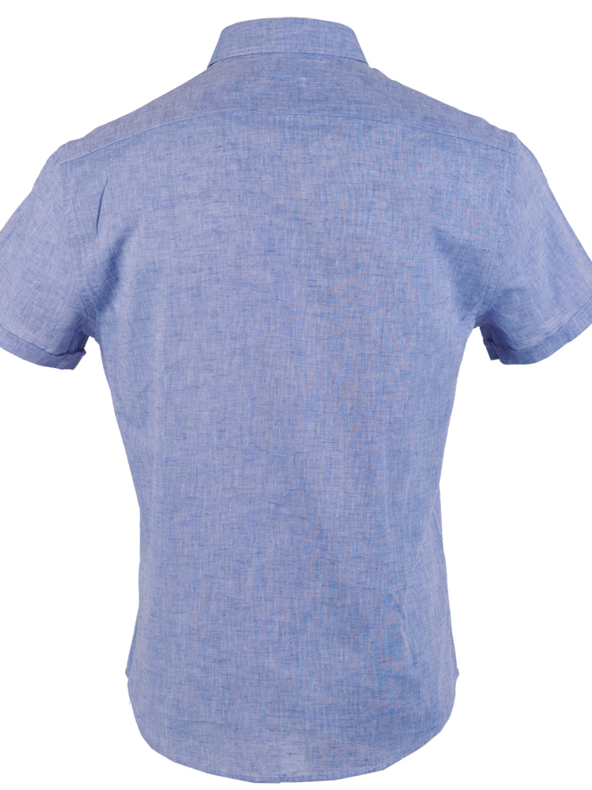 Linen shirt in light blue melange - 80229 € 43.87 img2