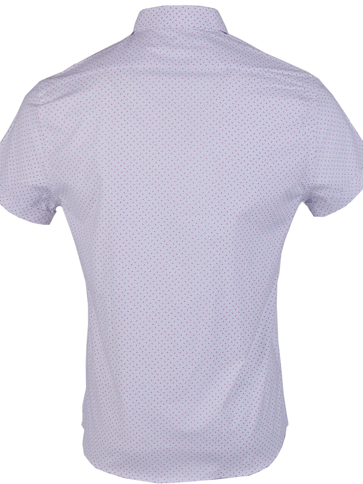 Λευκό πουκάμισο με στάμπα φιγούρας - 80230 € 38.81 img2