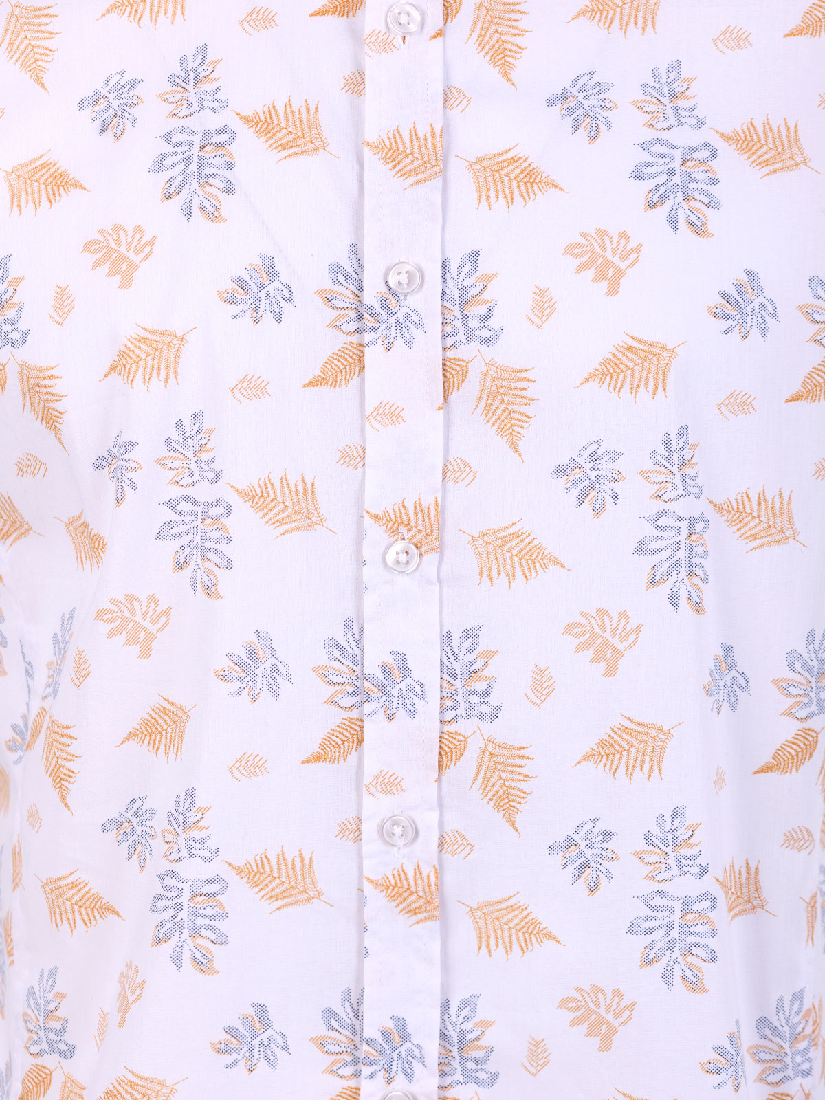 Shirt with leaf and twig print - 80232 € 40.49 img2