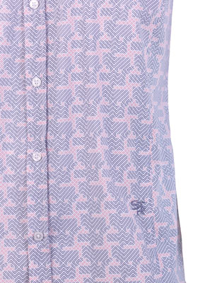Cotton shirt with a spectacular print - 80233 € 40.49 img3