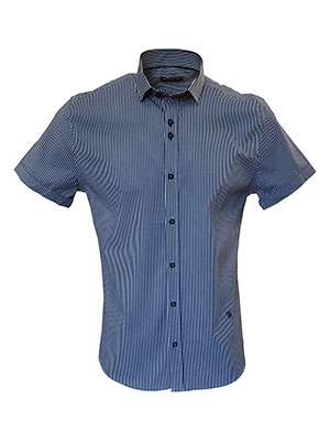 Cămașă bărbătească cu mânecă scurtă - 80237 - € 29.25