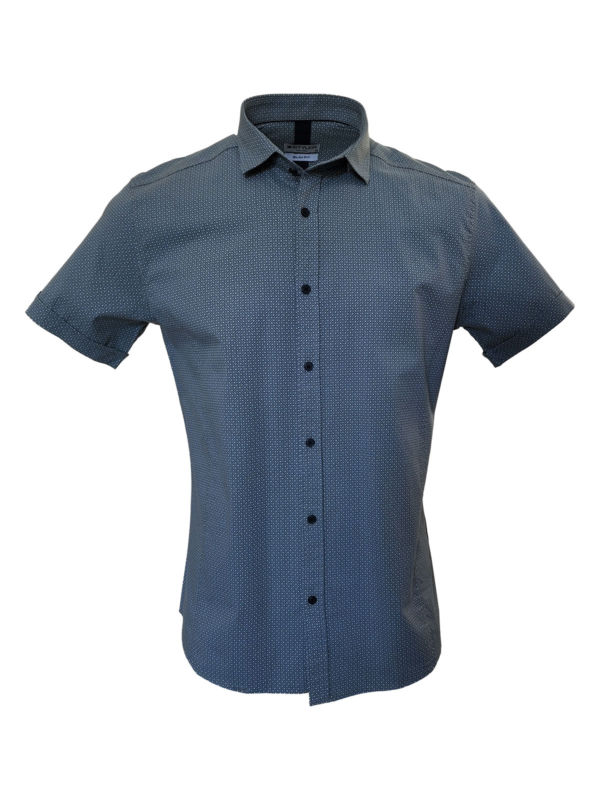 Cămașă cu mânecă scurtă și forme dreptun - 80241 € 38.81 img1