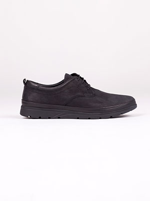 Black suede shoes - 81027 - € 24.75