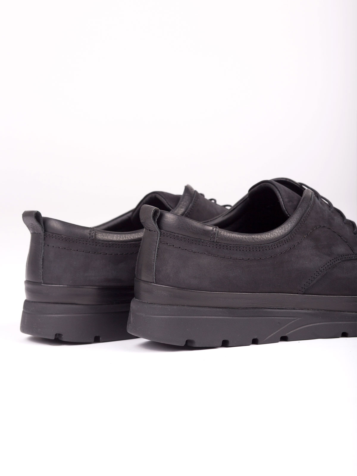 Pantofi de piele intoarsa neagra - 81027 - € 24.75 img2