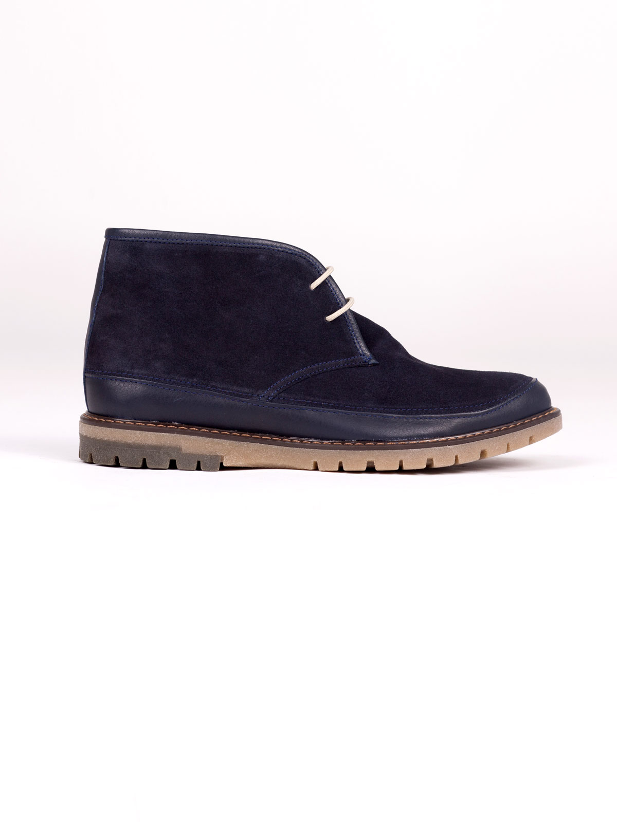 Sports leather boots with suede finish - 81045 - € 41.62 img3