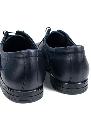 κομψά δερμάτινα παπούτσια με κορδόνια  - 81071 - € 77.61 img4