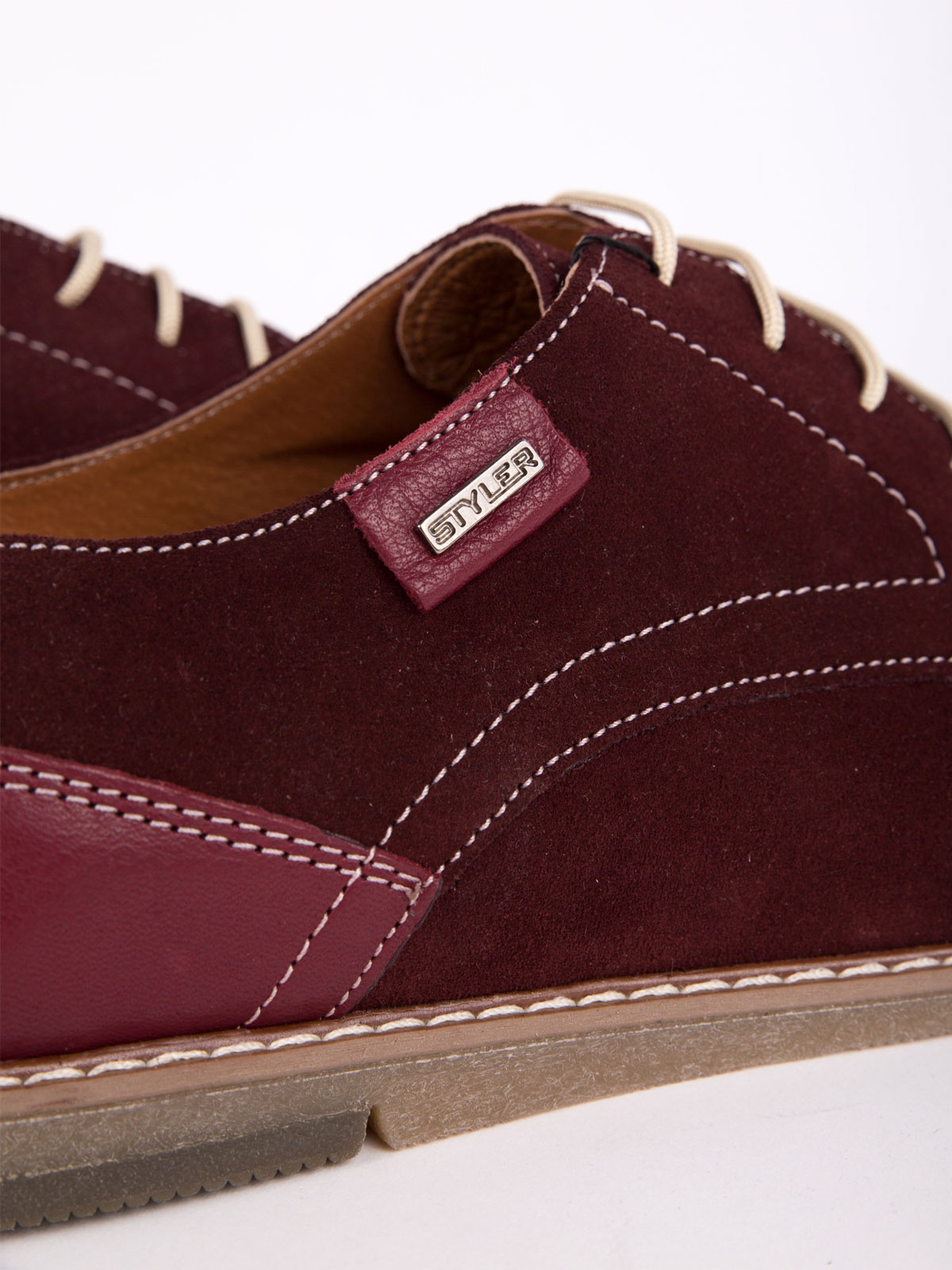 Suede shoes with laces - 81076 - € 50.06 img2