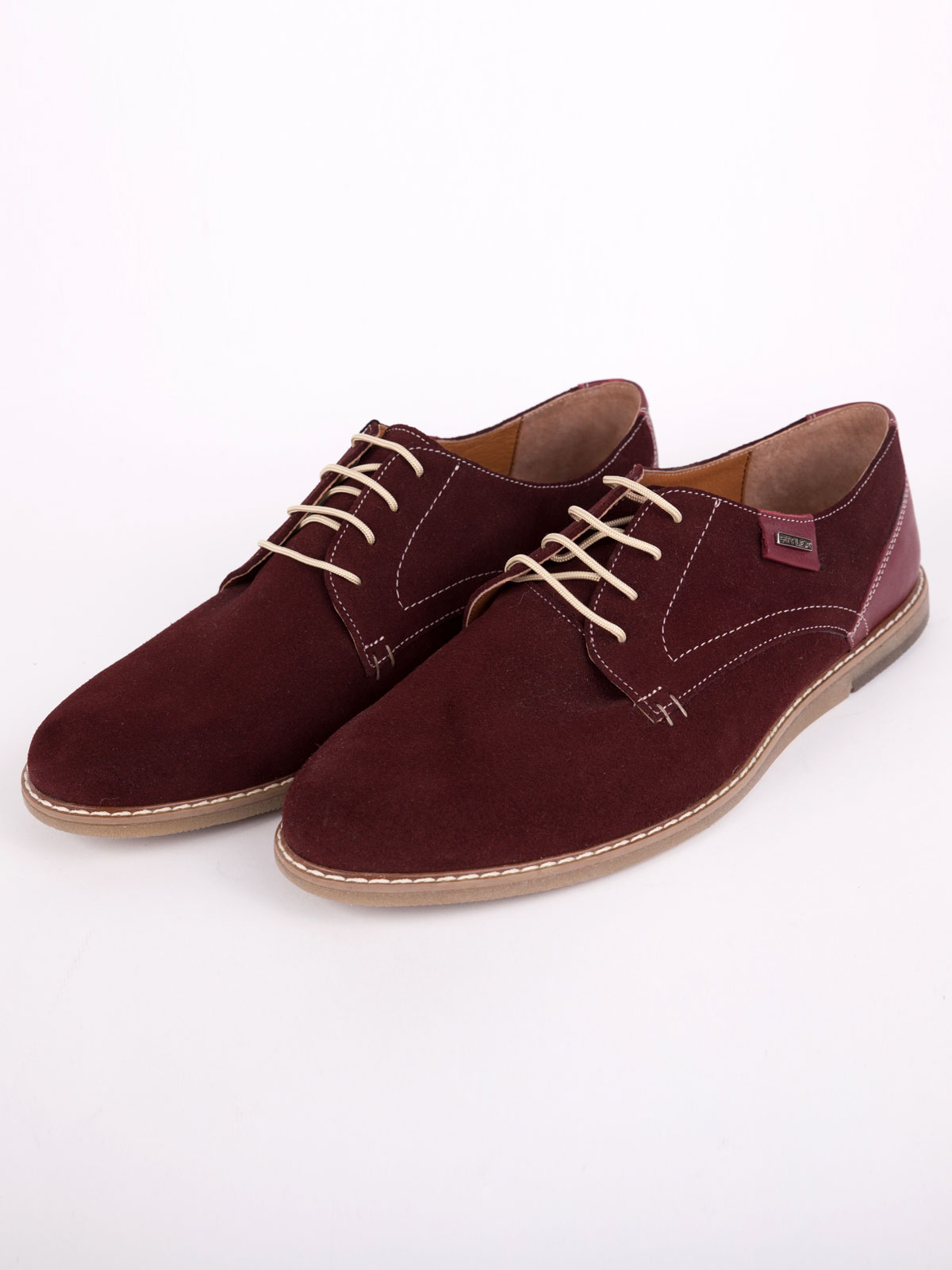 Suede shoes with laces - 81076 - € 50.06 img3