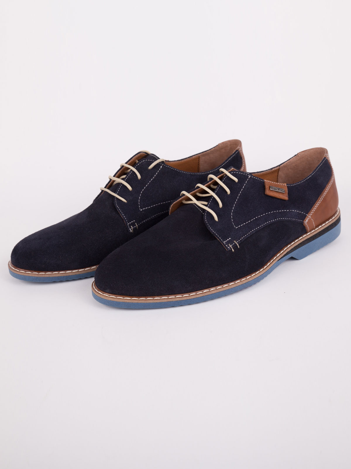 Mens suede and leather shoes - 81078 - € 83.24 img3