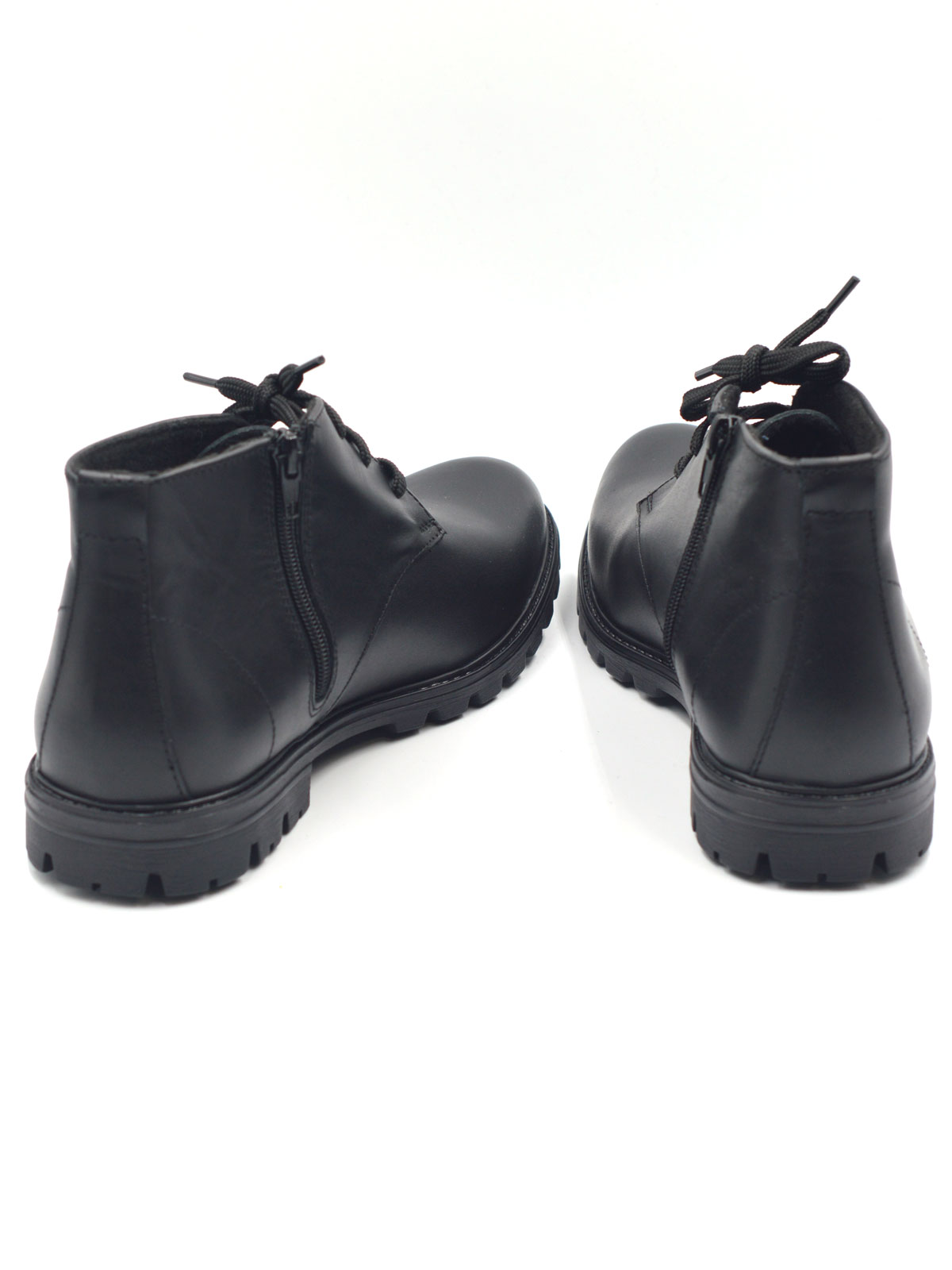 Black sporty elegant boots with laces - 81087 - € 83.24 img4