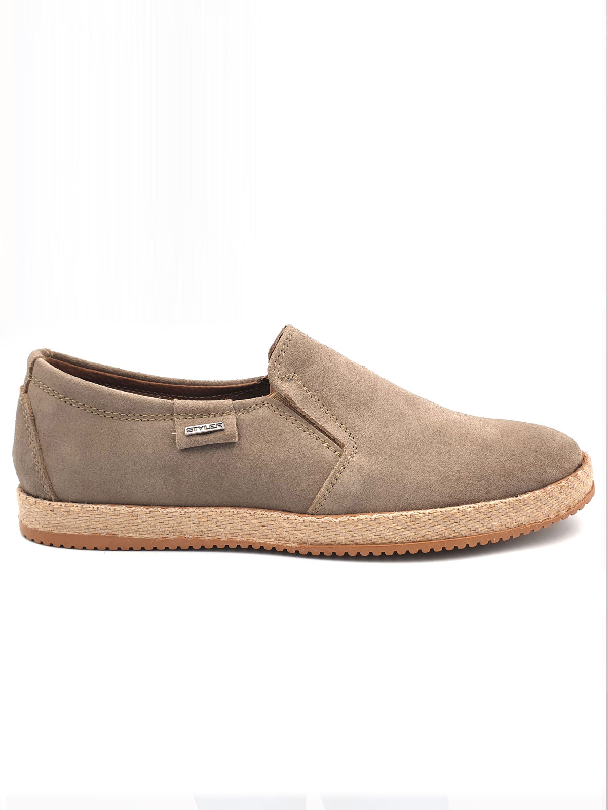 Mens shoes in beige color - 81094 - € 78.18 img2
