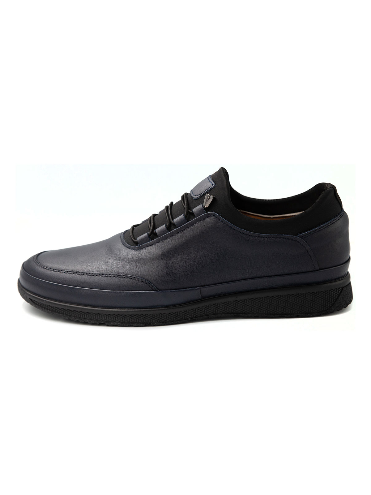Pantofi din piele cu material textil - 81096 - € 41.62 img3