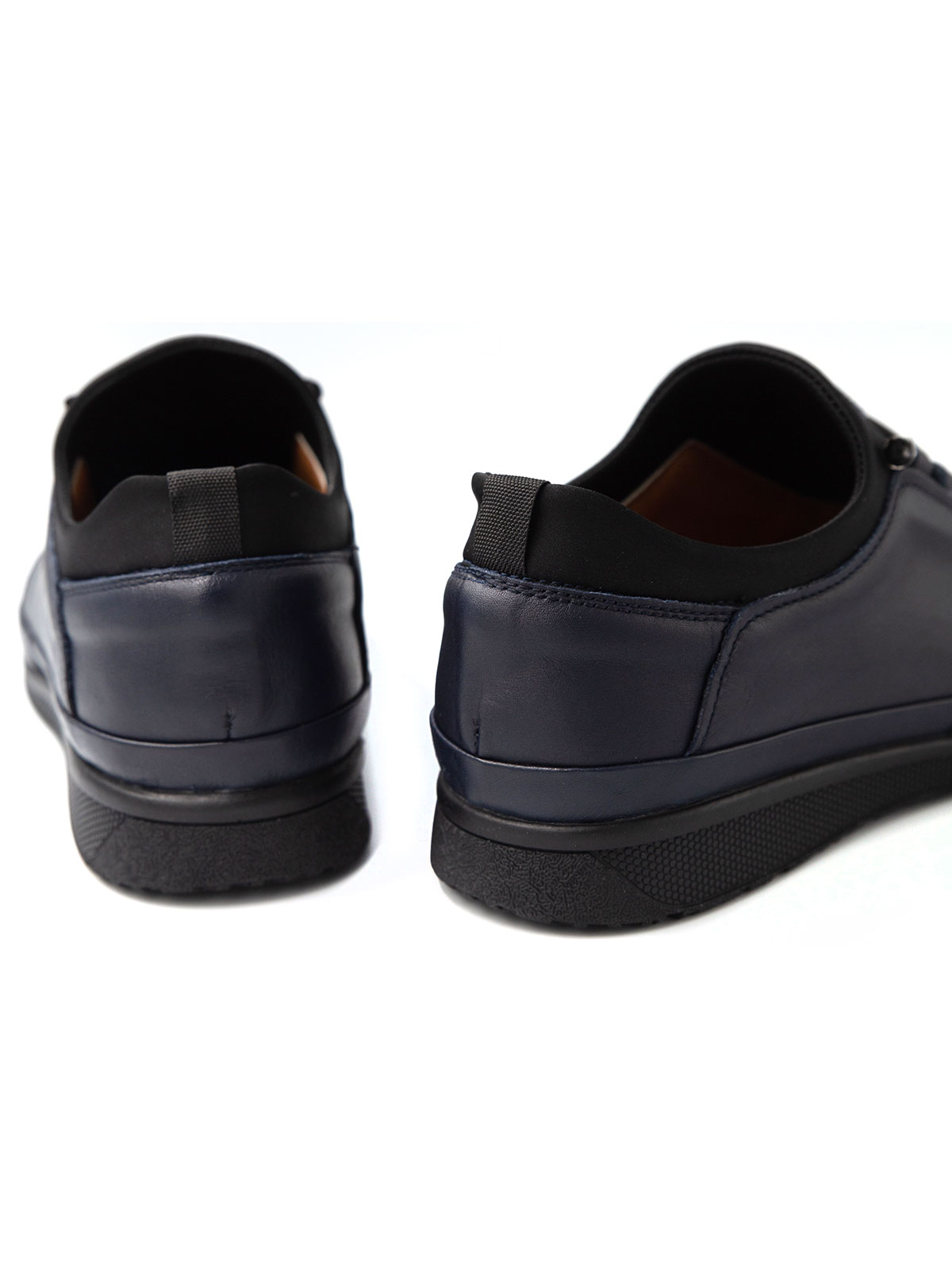 Pantofi din piele cu material textil - 81096 - € 41.62 img4