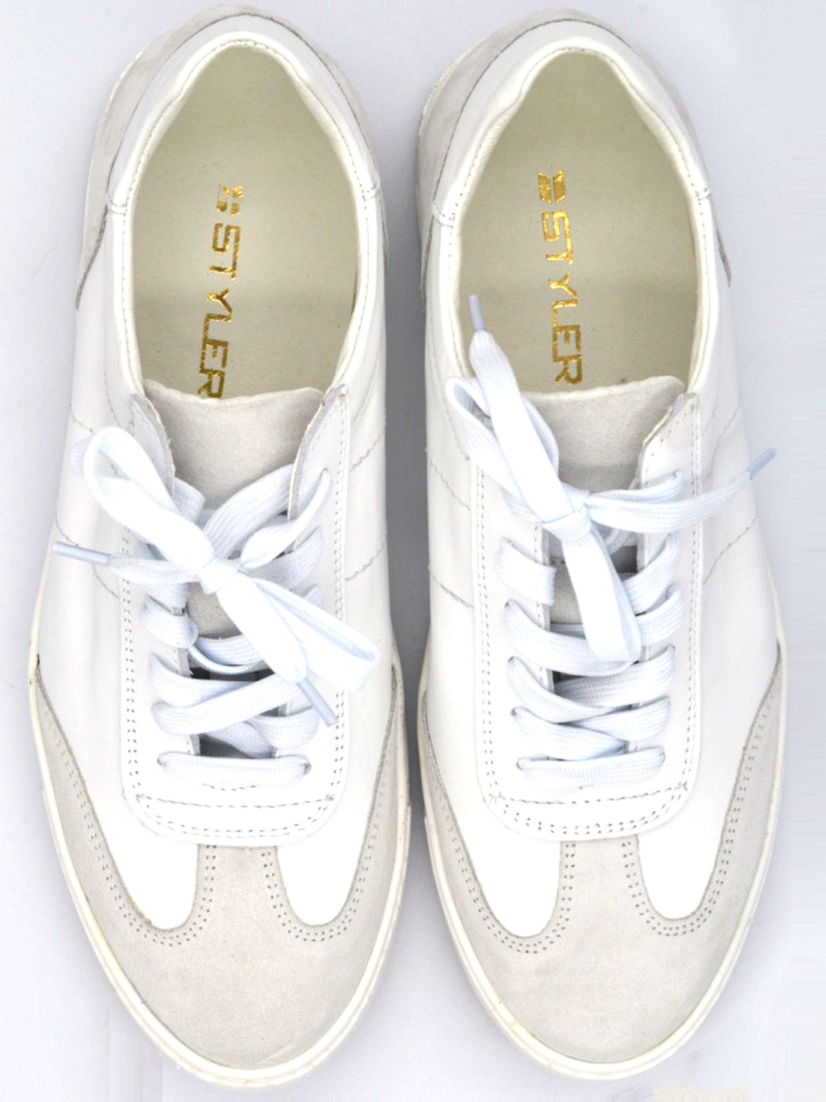 Adidași albi din piele  - 81103 - € 88.86 img1