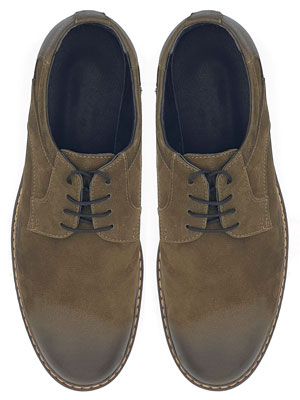 Pantofi pentru bărbați în verde - 81105 - € 80.99