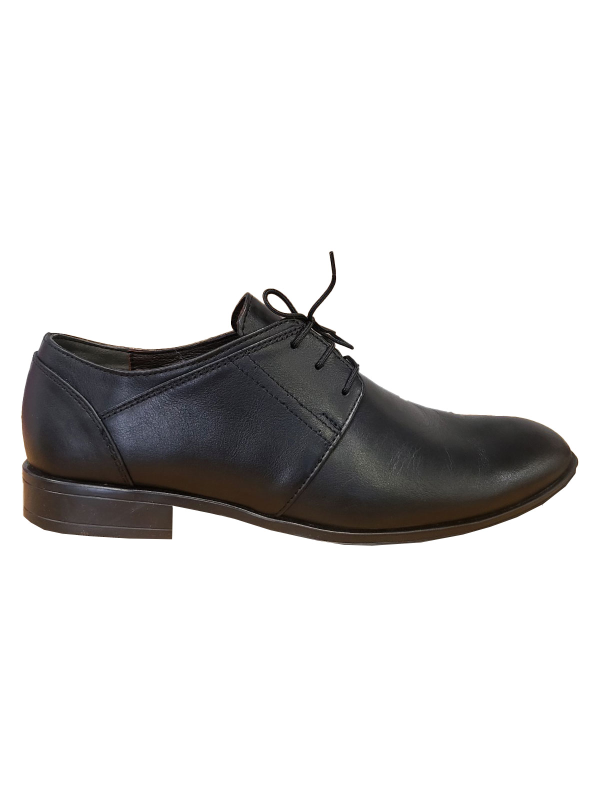 Ανδρικά κλασικά παπούτσια σε μαύρο χρώμα - 81106 - € 83.24 img2