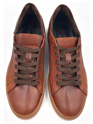 item:Pantofi de piele pentru bărbați în maro - 81109 - € 83.80