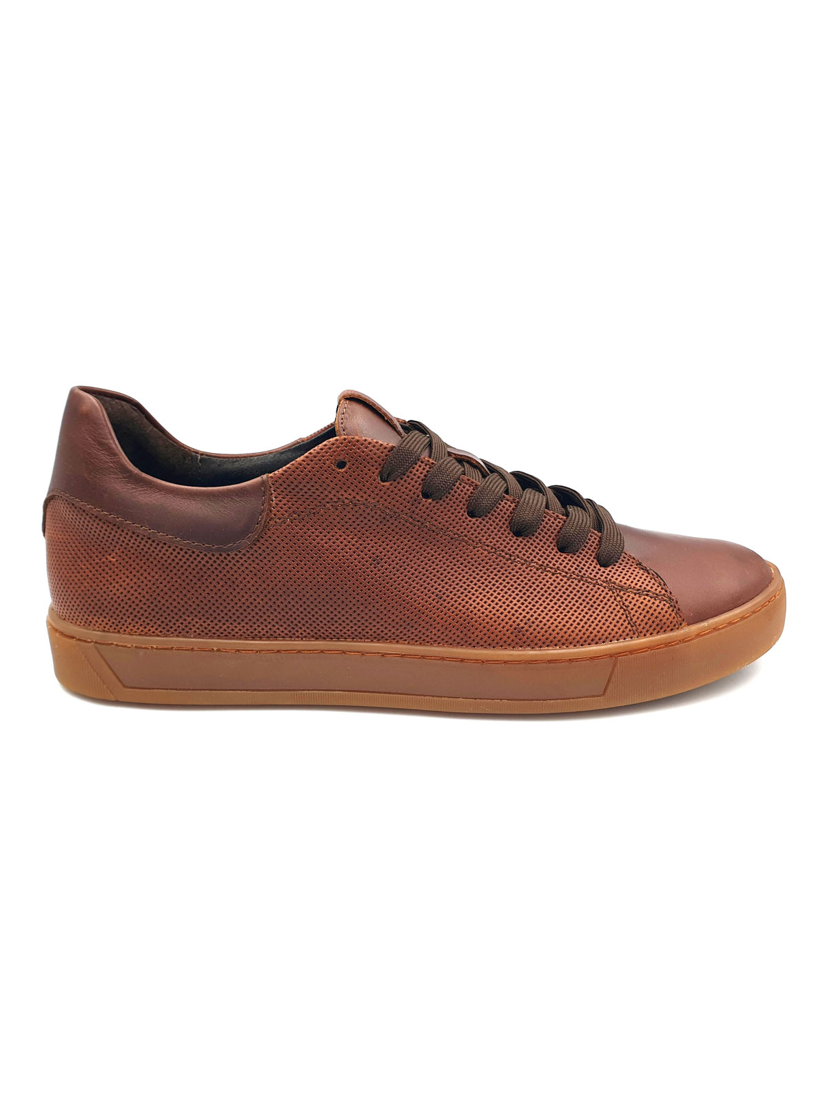 Mens leather shoes in brown - 81109 - € 83.80 img2