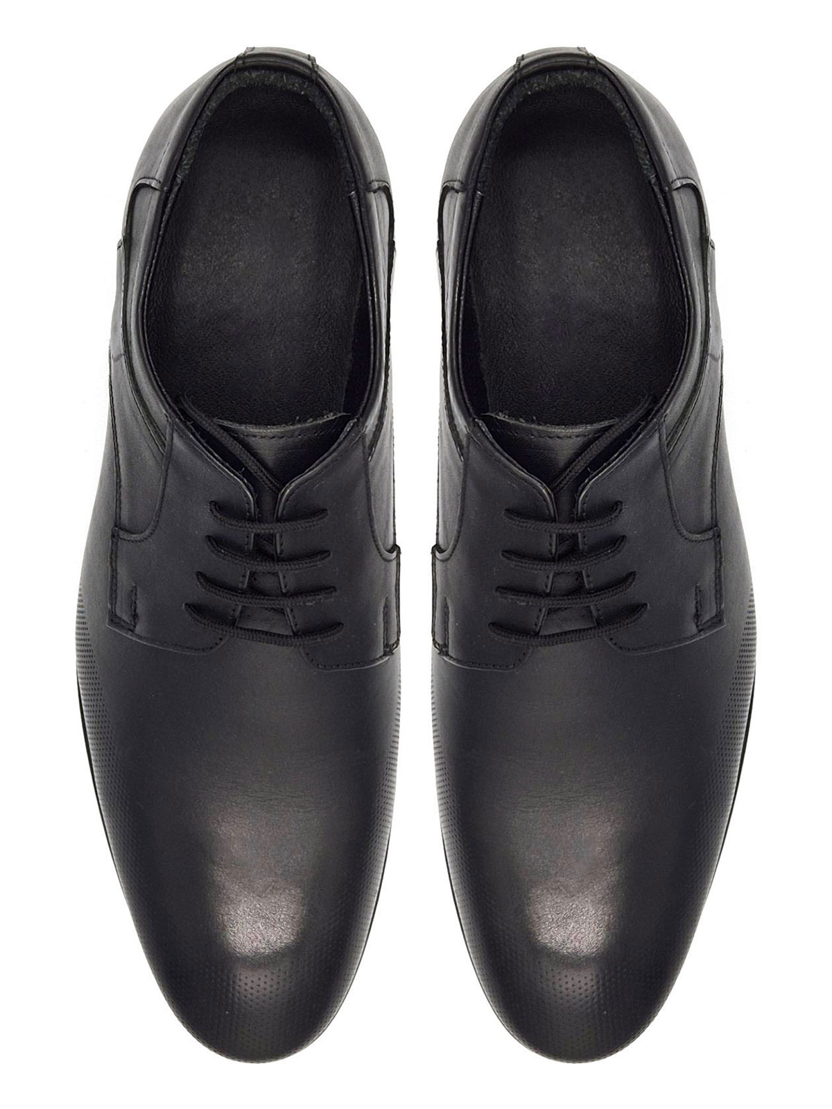 Mens black classic shoes - 81114 - € 88.86 img1