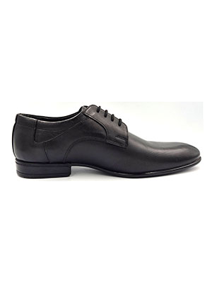 Mens black classic shoes - 81114 - € 88.86 img2