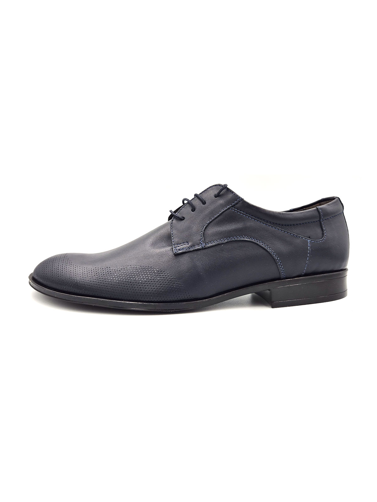 Mens dark blue classic shoes - 81115 - € 88.86 img2