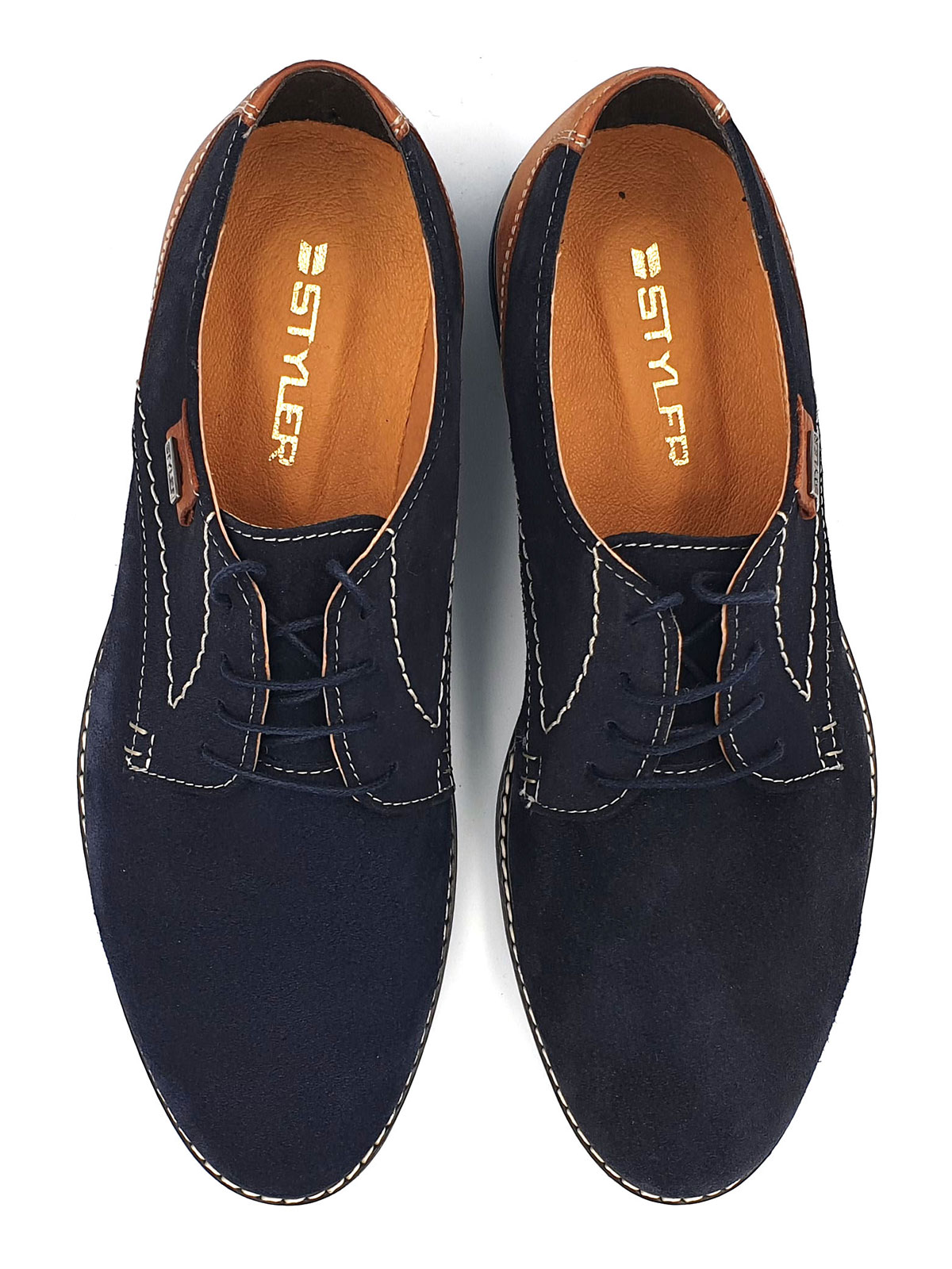 Mens suede shoes - 81116 - € 92.24 img1