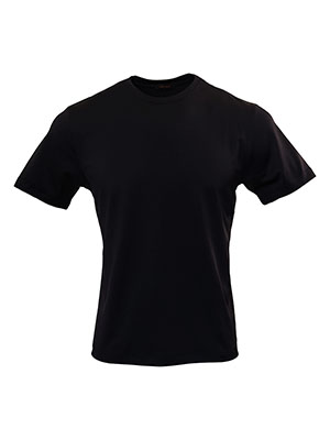 Plain microfiber tshirt - 88008 - € 6.75