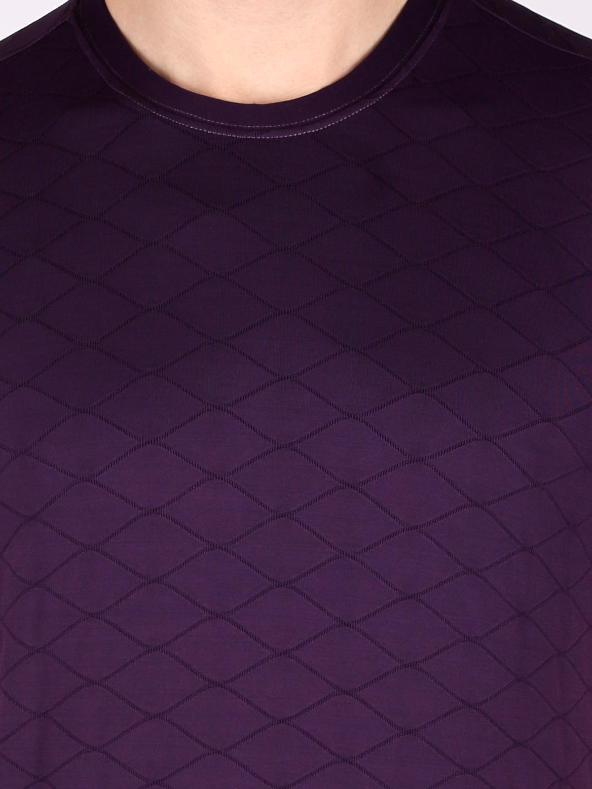  dark purple diamond tshirt  - 88010 € 6.75 img3