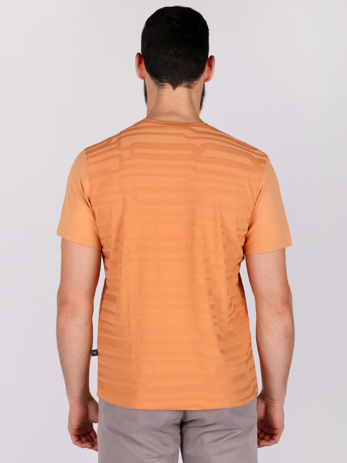  tshirt in orange with embossed  - 88011 € 6.75 img2