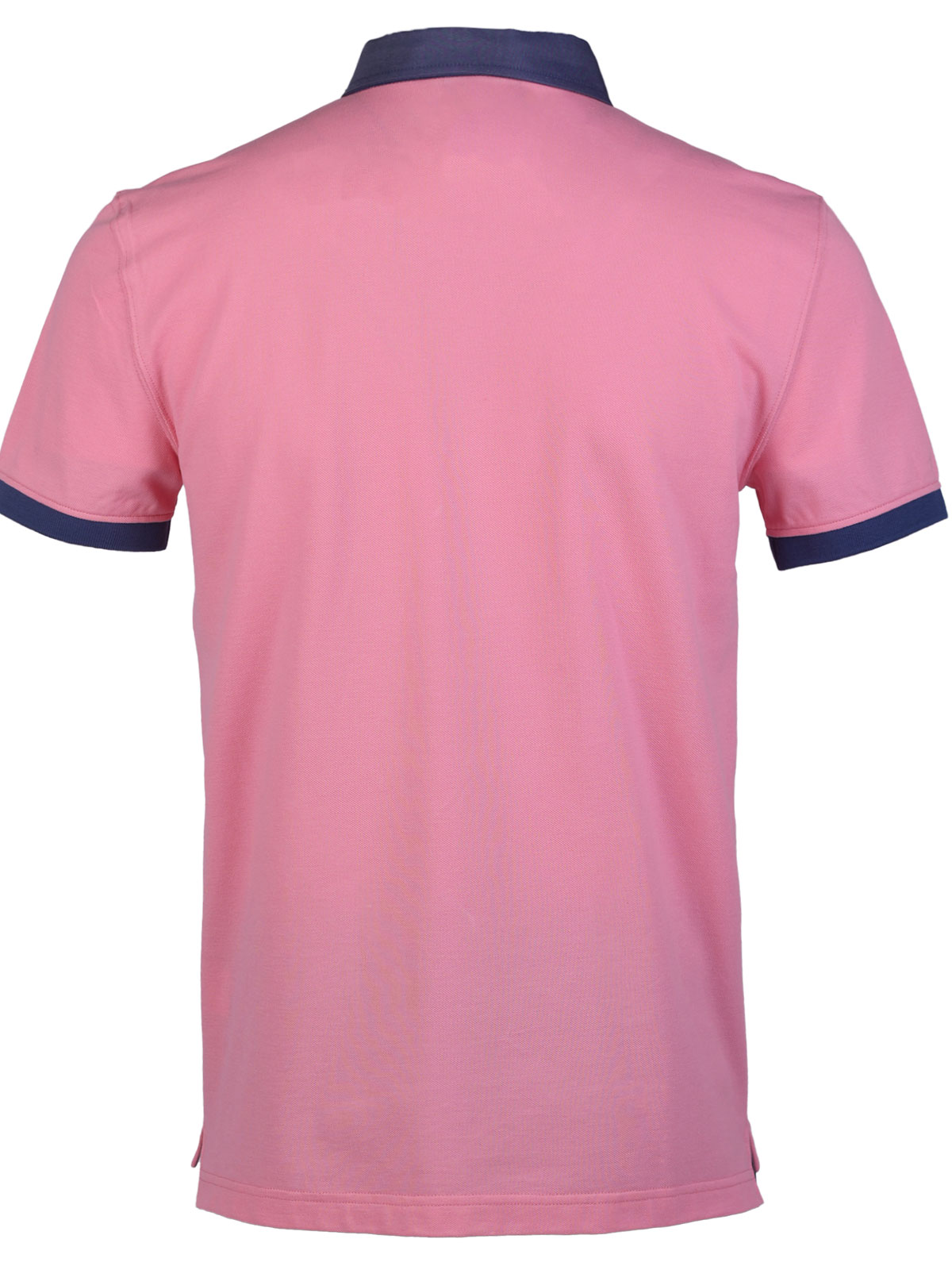 Μπλούζα σε ροζ χρώμα με τζιν γιακά - 93430 € 42.74 img2