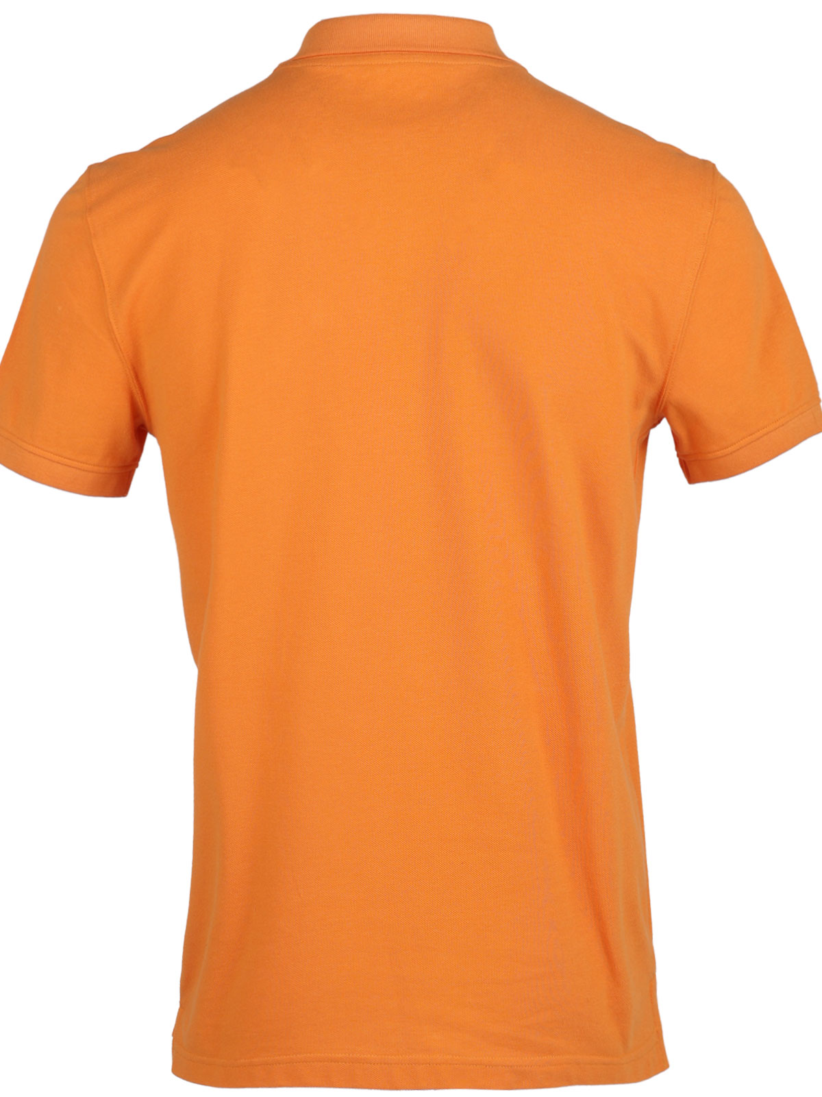 Tricou portocaliu cu guler tricotat - 93434 € 37.12 img2