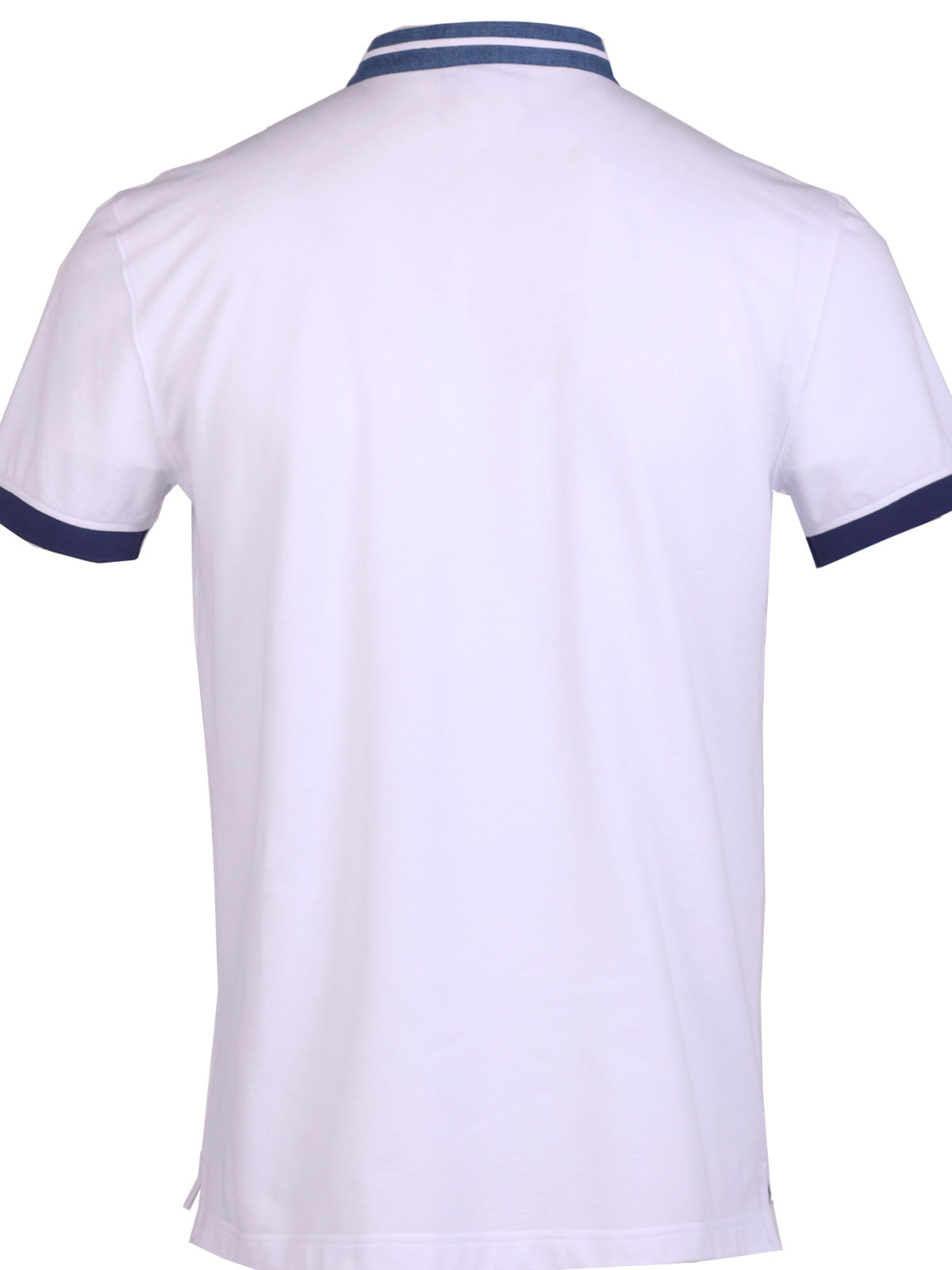 Λευκή μπλούζα με κοντό μανίκι - 93439 € 40.49 img2