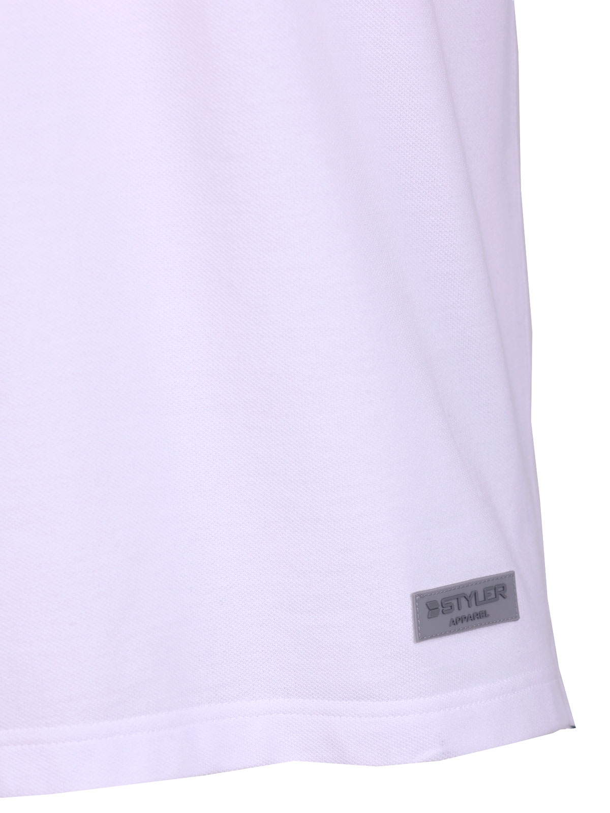Λευκή μπλούζα με κοντό μανίκι - 93439 € 40.49 img3