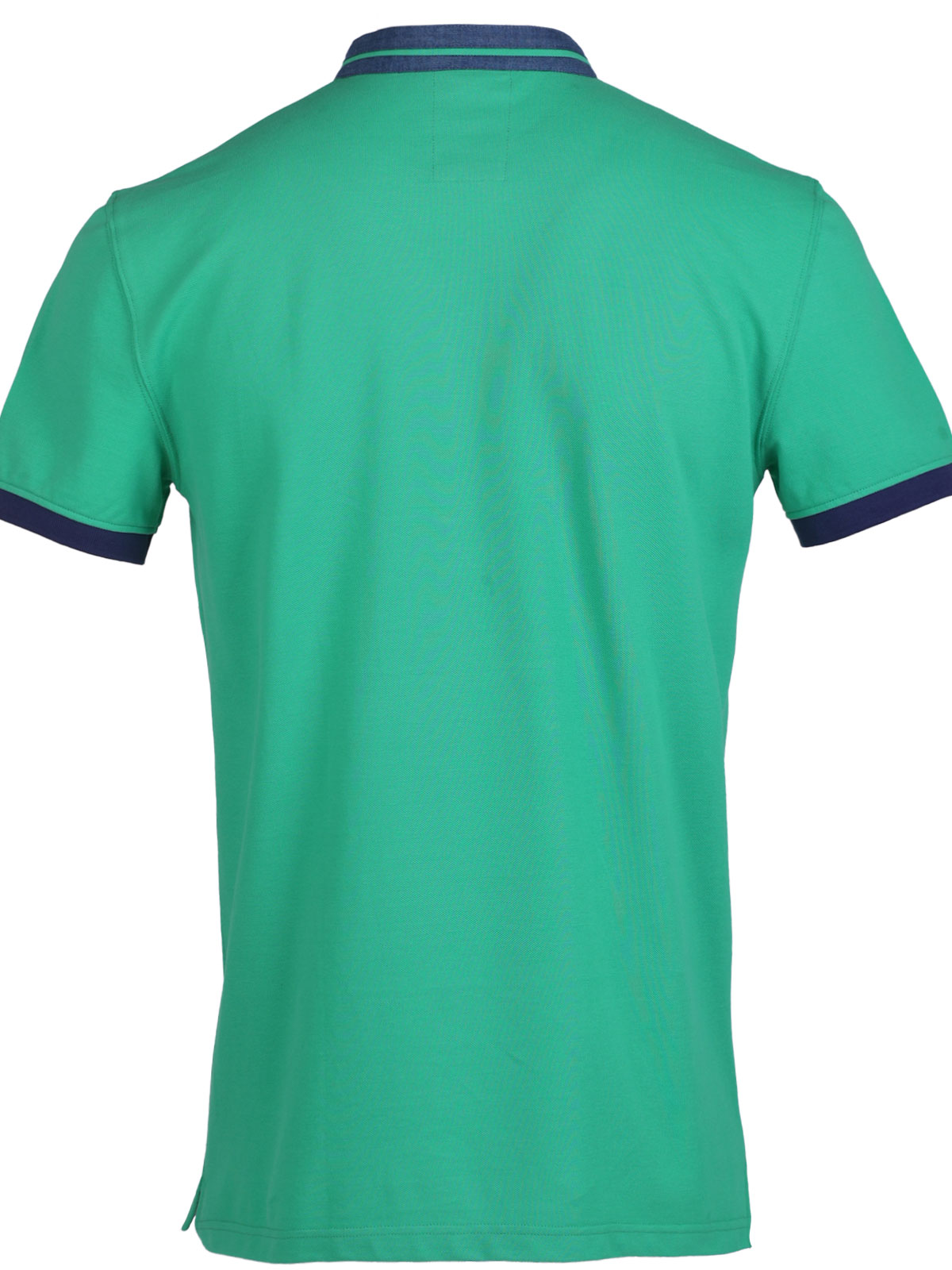 Blouse with short sleeves green melange - 93440 € 40.49 img2