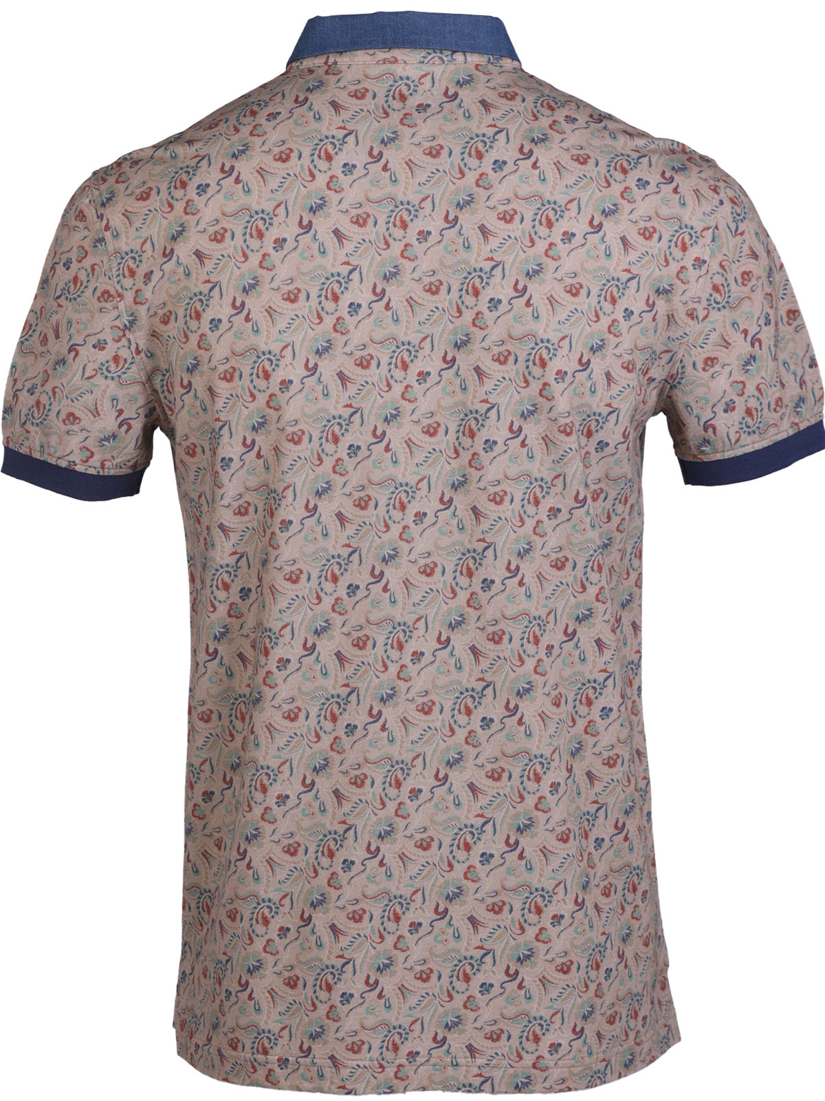 Μπλουζάκι σε καφέ χρώμα με φιγούρες - 93444 € 42.74 img2