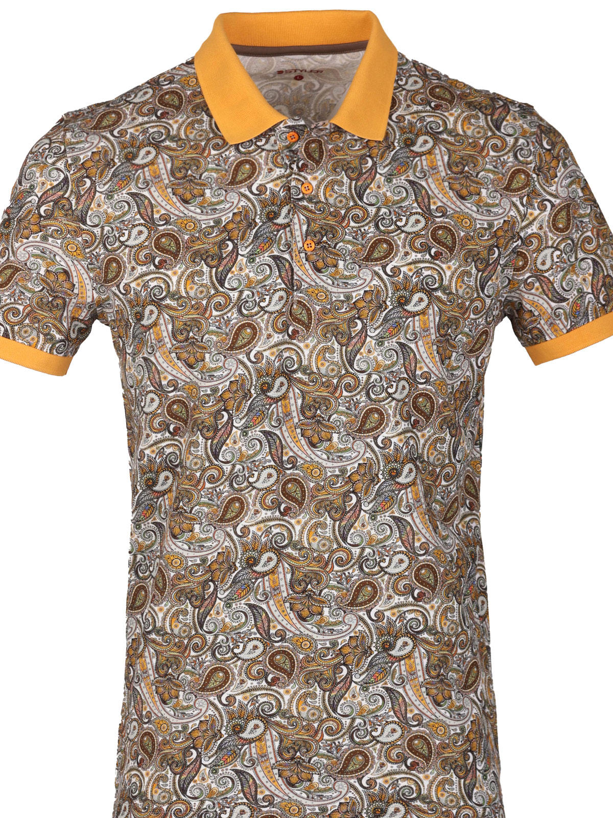 Tricou pentru bărbați cu un design spect - 93446 € 42.74 img1