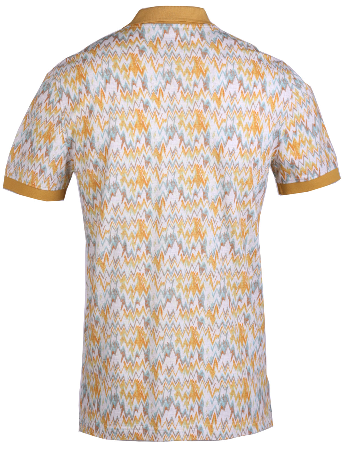 Μπλούζα με κίτρινες και μπλε φιγούρες - 93449 € 42.74 img2