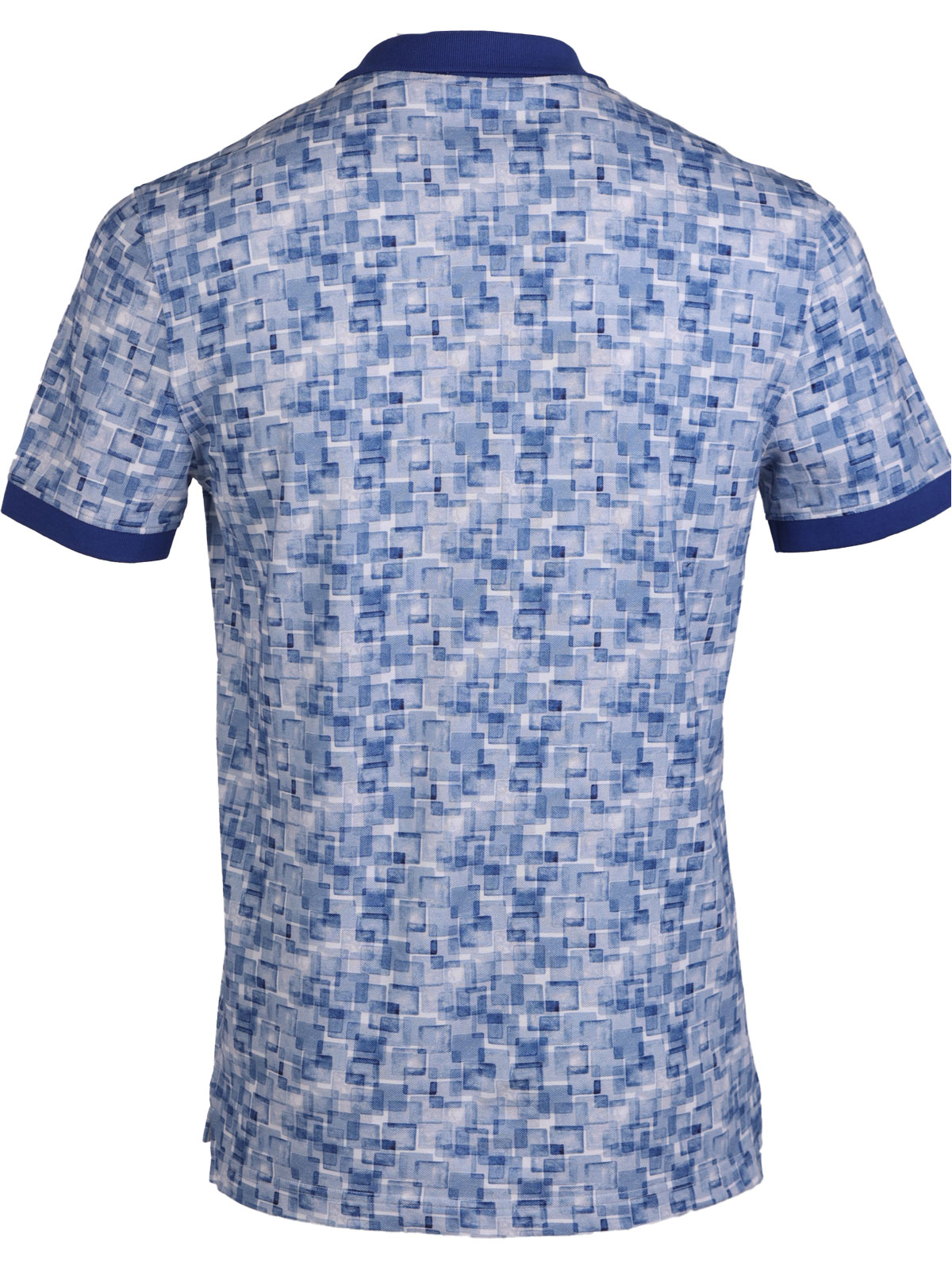 Tshirt in blue with figures - 93450 € 42.74 img2