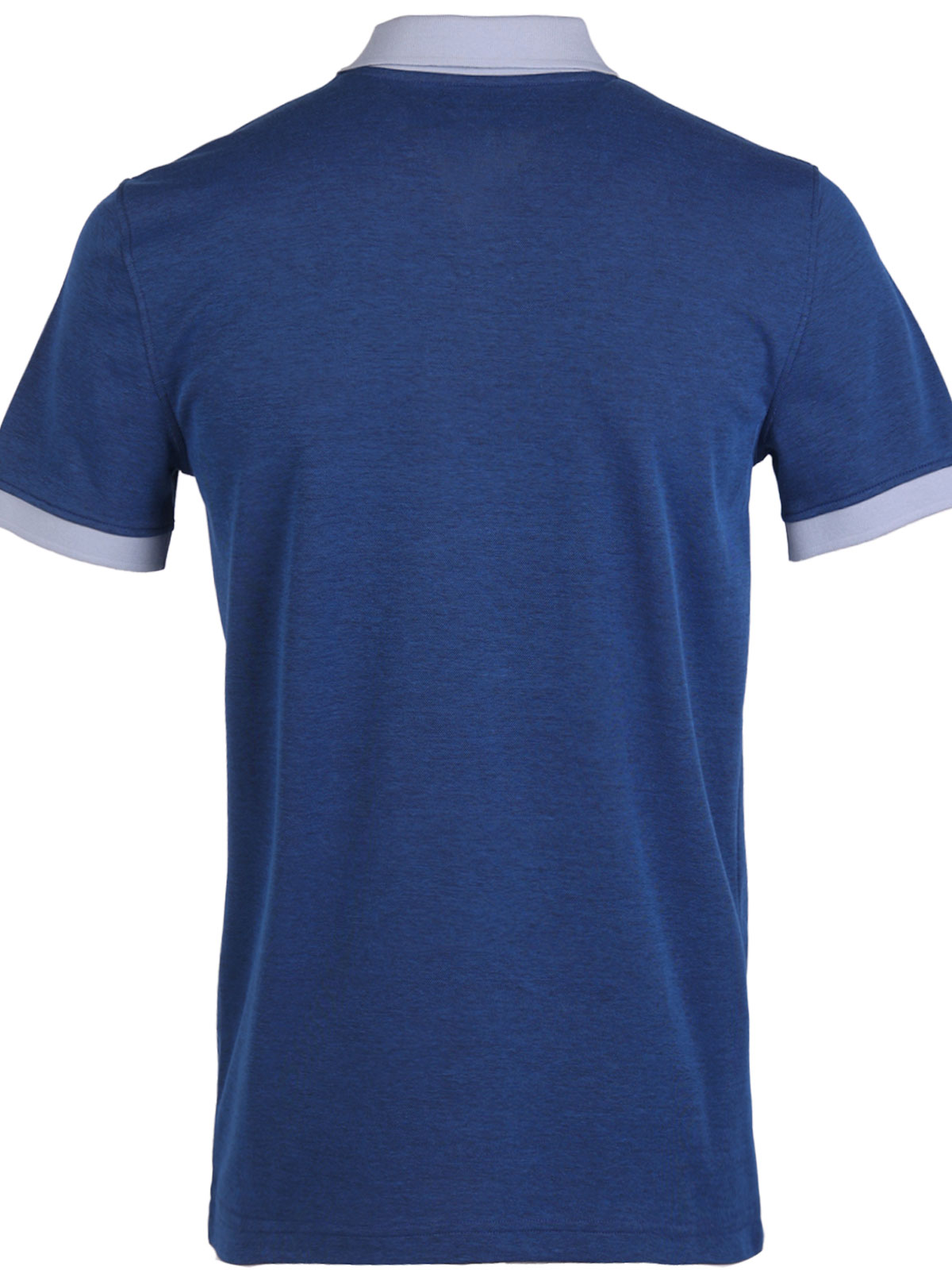 Ανδρικό tshirt σε μπλε μελανζέ - 93452 € 38.81 img2